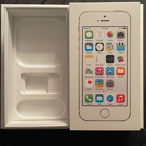 iPhone 5s, Gold, 16GB - BOX & HEADPHONES ONLY